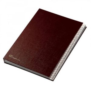 Classificatore numerico 1-31 FRASCHINI 24x34 cm in dermoide con dorso espandibile blu - 643-E-DB | Cod. 101334