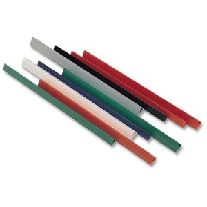 Dorsini rilegatura Methodo triangolari blu dorso 18 mm conf. 25 pezzi - X801805 | Cod. 101245