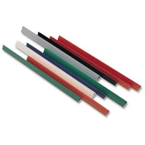Dorsini rilegatura Methodo triangolari bianco dorso 18 mm conf. 25 pezzi - X801801 | Cod. 101243