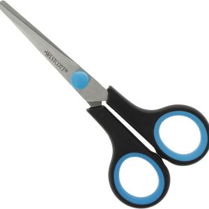 Forbici Westcott Soft Grip Easy Grip blu/nero simmetriche 14 cm E-30250 00