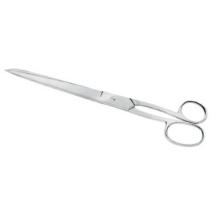 Forbici Westcott Steel asimmetriche argento lame 25 cm E-30811 00 | Cod. 100027
