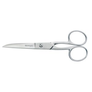 Forbici Westcott Steel simmetriche argento lame 11,5 cm E-30840 00 | Cod. 100028