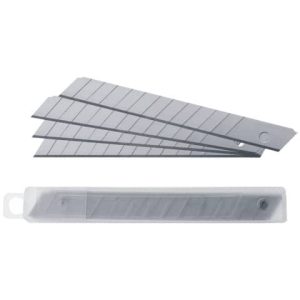 Lame di ricambio Westcott 9 mm argento Conf. 10 pezzi - E-84007 00 | Cod. 100041