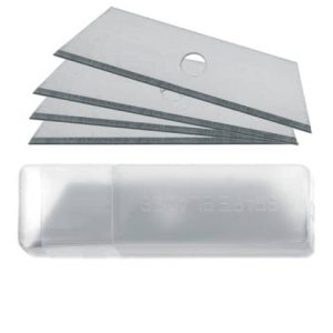 Lame di ricambio Westcott 18 mm forma trapezoidale argento Conf. 10 pezzi - E-84020 00 | Cod. 100043