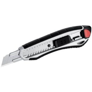 Cutter Westcott Aluminum Alloy larghezza lama 18 mm argento / nero E-84025 00 | Cod. 100045