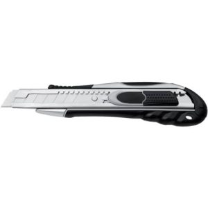 Cutter di sicurezza Westcott Duo Safety larghezza lama 18 mm grigio / nero E-84031 00 | Cod. 100046