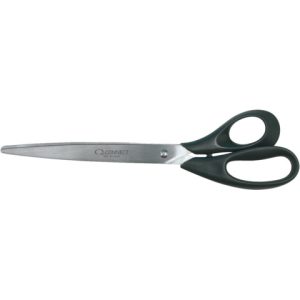 Forbici universali Q-Connect nero 25,5 cm E-KF02340 IA | Cod. 100051