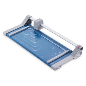 Taglierina a rullo Dahle Hobby pressino automatico max 8 fogli - luce 320-0,8 mm blu R900507 | Cod. 100107