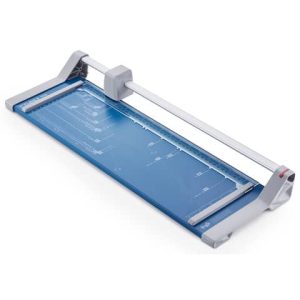 Taglierina a rullo Dahle Hobby con pressino automatico max 6 fogli - luce 460-0,6 mm blu R900508 | Cod. 100108