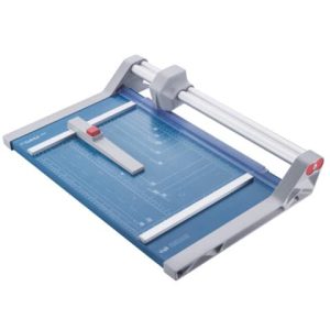 Taglierina a rullo Dahle con pressino automatico luce 360 mm blu R000550 | Cod. 100111