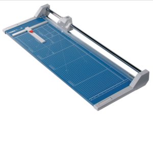 Taglierina a rullo Dahle con pressino automatico luce 720 mm blu R000554 | Cod. 100113