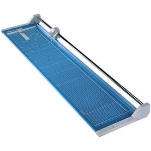 Taglierina a rullo Dahle con pressino automatico luce 1300-0,7 mm blu R000558 | Cod. 100114