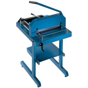 Tavolo Dahle blu per taglierine 842-846 - R000712 | Cod. 100121
