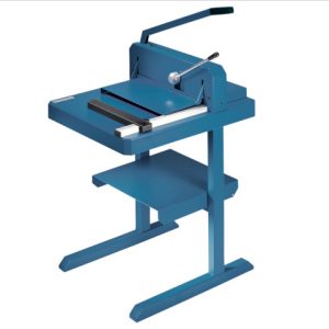 Taglierina a ghigliottina Dahle con pressino rapido blu R000842 | Cod. 100122