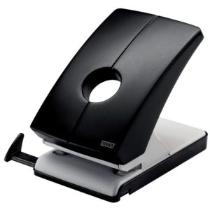 Perforatore a 2 fori Novus B240 40 fogli - metallo grigio/nero H402400 | Cod. 100130
