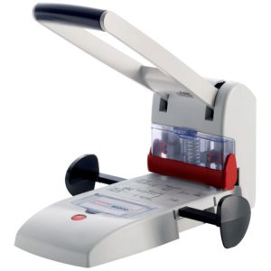 Perforatore per alti spessori Novus B2200 grigio fino a 200 fogli H412200 | Cod. 100131