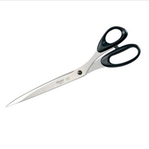 Forbici professionali Dahle asimmetrica acciaio inox nero 26 cm R050010 | Cod. 100133