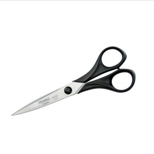 Forbici professionali Dahle acciaio inox simmetriche nero 16 cm R050046 | Cod. 100136