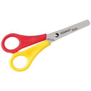 Forbici per mancini Dahle New Eco Home per bambini acciaio inox giallo/rosso 13 cm - R054615 | Cod. 100139