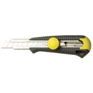Cutter con lama a spezzare STANLEY da 18mm a 8 elementi M10418 | Cod. 101681