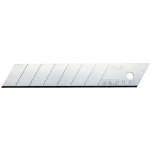 Lame per cutter a spezzare STANLEY 18 mm Spessore 0,55mm M11301B | Cod. 101684
