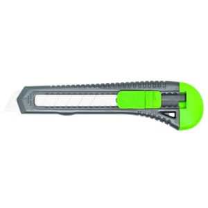 Cutter in plastica con guida Q-Connect 18 mm KF10632 | Cod. 102704