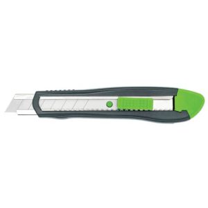 Cutter in metallo con guida Q-Connect 18 mm KF10634 | Cod. 102705