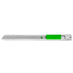 Cutter in metallo con guida Q-Connect 9 mm KF00234 | Cod. 102707