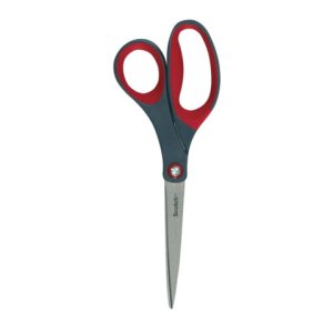 Forbici Scotch® Precision asimmetrica rosso/grigio 20 cm 1448 | Cod. 106002