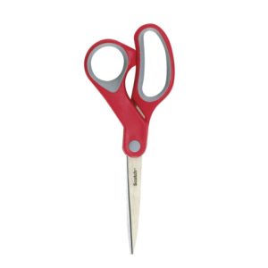 Forbici Scotch® Comfort asimmetrica rosso/grigio 20 cm 1428 | Cod. 106003