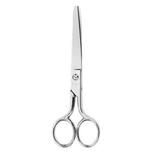 Forbici Lebez punta tonda acciaio grigio 15 cm 056/15 | Cod. 107880