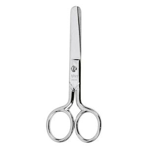 Forbici Lebez punta tonda acciaio grigio 12 cm 422-12 | Cod. 107881