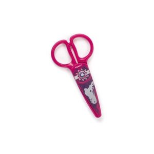 Forbici per bambini 100% in plastica - Dahle rosa con cavallo R054675 | Cod. 119805
