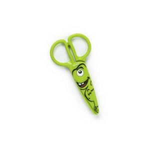 Forbici per bambini 100% in plastica - Dahle modello verde con Dinosauro R054678 | Cod. 119807