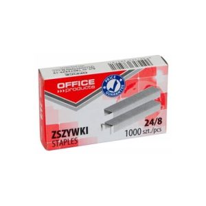 Punti metallici 24/8 Office Products conf. 1000 pz - 18072429-19 | Cod. 125093