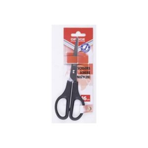 Forbici universali in acciaio 16 cm Office Products nero 18251611-05 | Cod. 125109