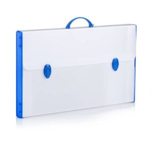 Valigetta in polipropilene Hardox - neutra CoLibrì 37x60x5 cm 100501069 | Cod. 122048