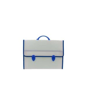 Valigetta in polipropilene Fine tex - neutra CoLibrì 29,5x40,5x6,5 cm 100501118 | Cod. 122051