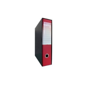 Registratore protocollo TOPToo Plus in PPL dorso 8 cm - 28,5x34,3 cm rosso - RTXP8RO | Cod. 122019