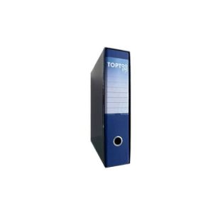 Registratore protocollo TOPToo Plus in PPL dorso 8 cm - 28,5x34,3 cm blu - RTXP8BL | Cod. 122018
