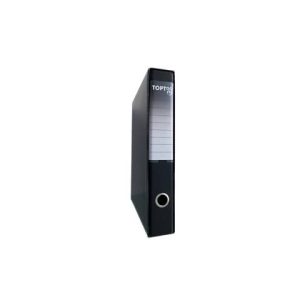 TOPToo Plus Registratore con Custodia Meccanismo a leva Protocollo 28,5x34,3 cm dorso 5 cm Rivestito in PPL Nero 0201043/PM.NE 1 Pezzo | Cod. 138175