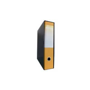 Registratore protocollo TOPToo Plus in PPL dorso 8 cm 28,5x34,3 cm giallo - RTXP8GI | Cod. 122021