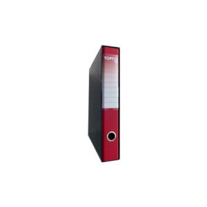Registratore protocollo TOPToo Plus in PPL dorso 5 cm - 28,5x34,3 cm rosso - RTXP5RO | Cod. 122024