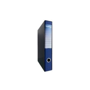 Registratore protocollo TOPToo Plus in PPL dorso 5 cm - 28,5x34,3 cm blu - RTXP5BL | Cod. 122023
