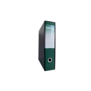 Registratore protocollo TOPToo Plus in PPL dorso 8 cm - 28,5x34,3 cm verde - RTXP8VE | Cod. 122020