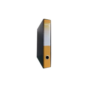 TOPToo Plus Registratore protocollo meccanismo a leva, in PPL dorso 5 cm - 28,5x34,3 cm giallo RTXP5GI | Cod. 122026